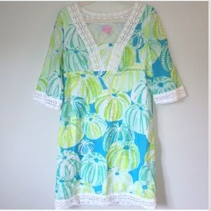 Lilly Pulitzer 🐠 sea urchin print dress